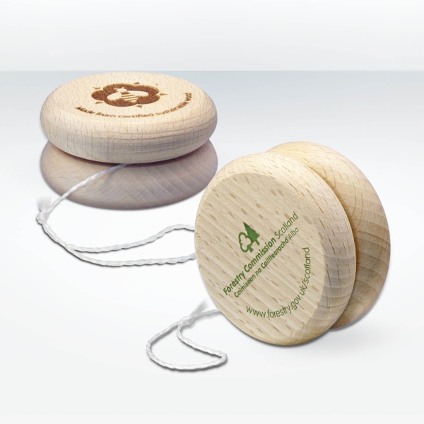 Wooden yoyo - beech wood - birch - FSC 100%